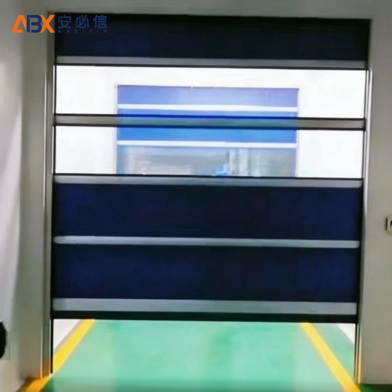 渭南市软帘快速门