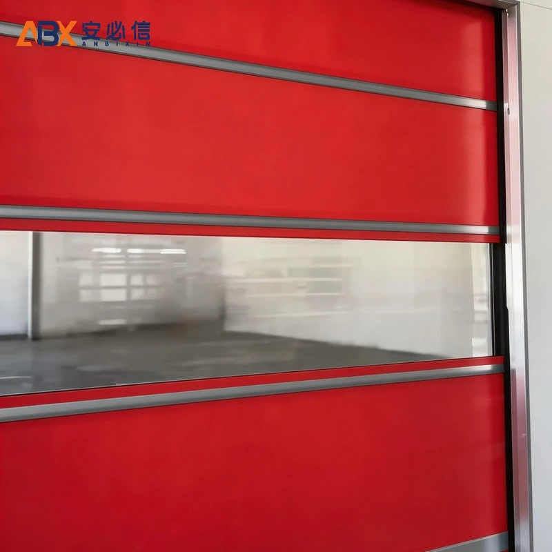 渭南市感应快速门